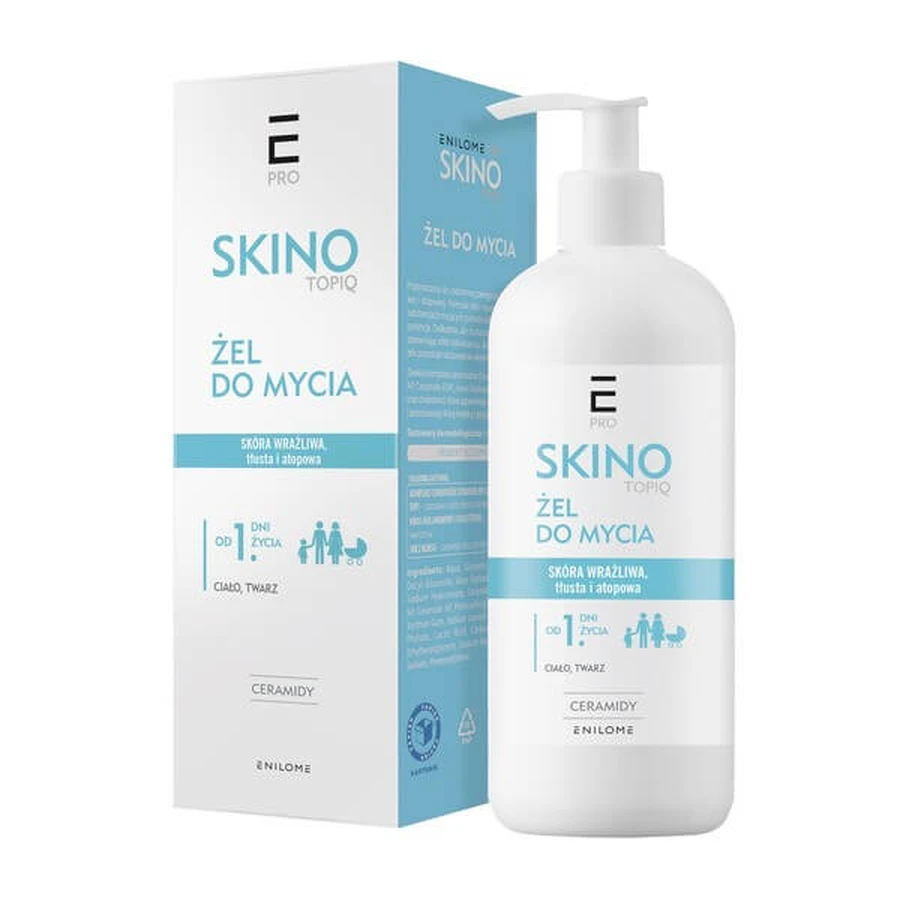 Enilome Pro Skinotopiq, gel nettoyant, 400 ml