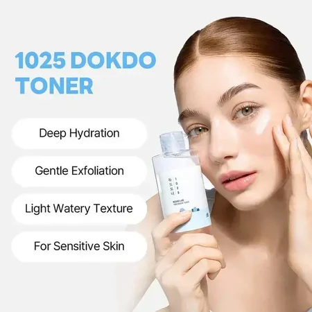 Round Lab 1025 Dokdo Toner, tónico facial, 100 ml