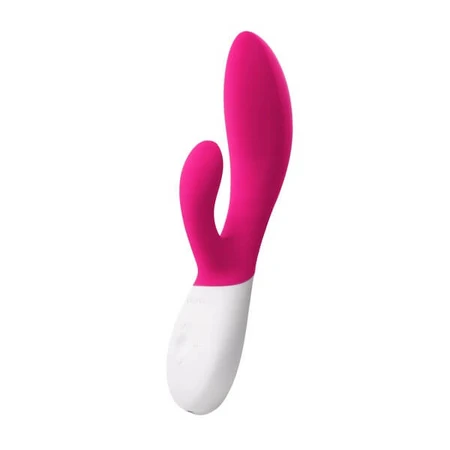 Lelo Ina Wave 2 Cerise, Hasenvibrator, 1 Stk.