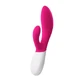 Lelo Ina Wave 2 Cerise, Hasenvibrator, 1 Stk.