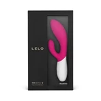 Lelo Ina Wave 2 Cerise, Hasenvibrator, 1 Stk.