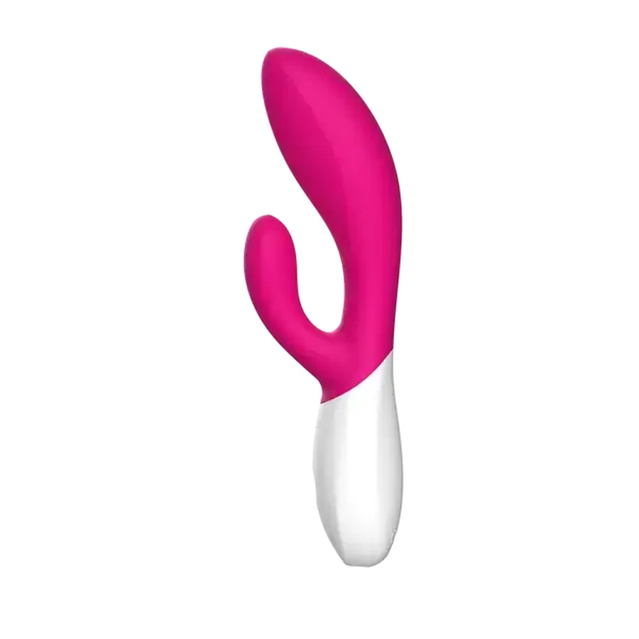 Lelo Ina Wave 2 Cerise, Hasenvibrator, 1 Stk.