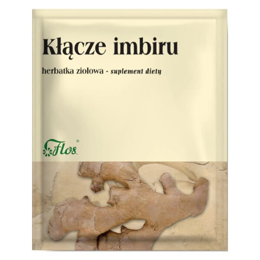 Flos Gingembre rhizome, tisane, 50 g