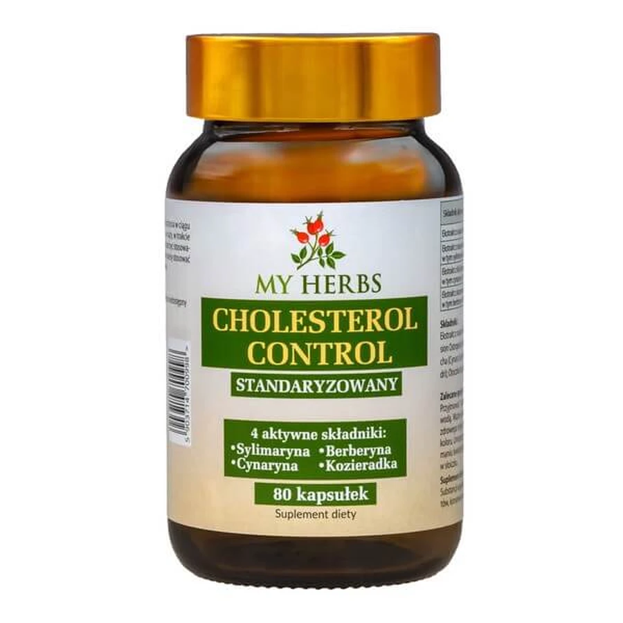 Bio Herb Cholesterol Controle, capsules, 80 st.