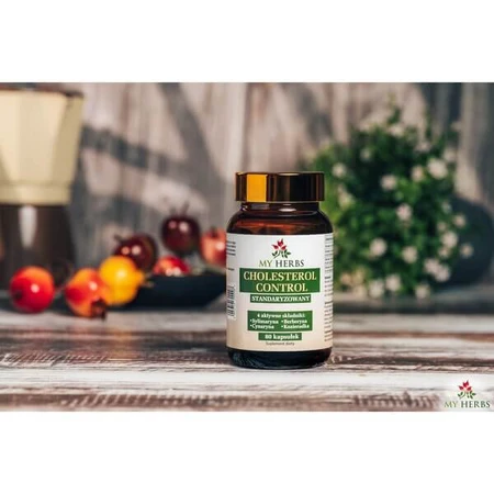Bio Herb Cholesterol Controle, capsules, 80 st.