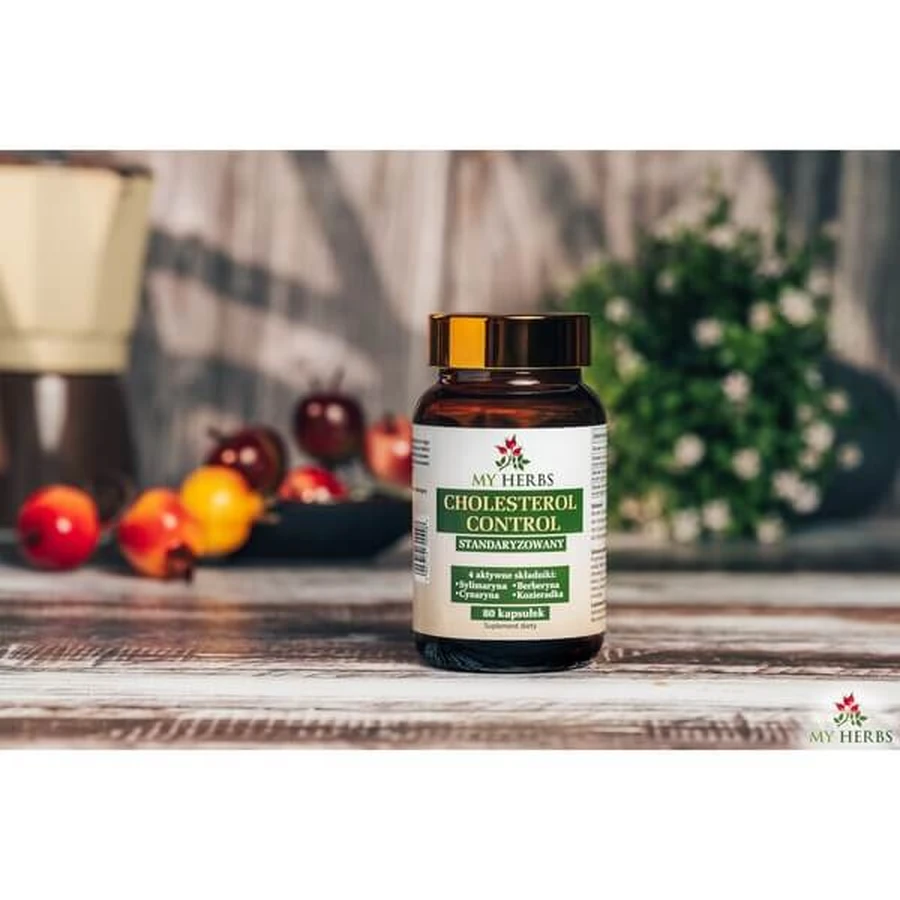 Bio Herb Cholesterol Controle, capsules, 80 st.