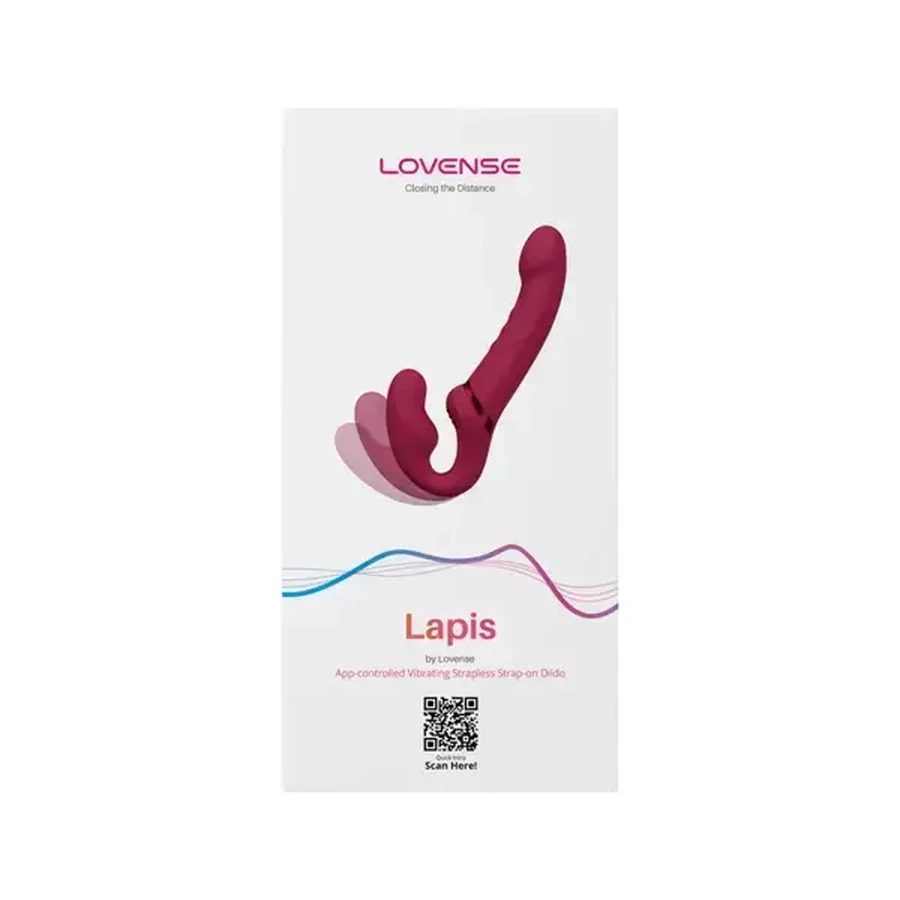 Lovense Strap-On Lapis, Vibrator, 1 Stk.