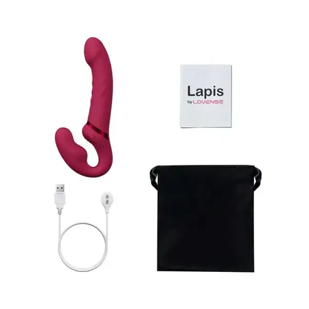 Lovense Strap-On Lapis, Vibrator, 1 Stk.