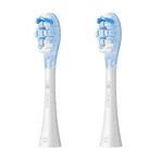 Oclean Ultra Clean, toothbrush tips, white, 2 pcs.