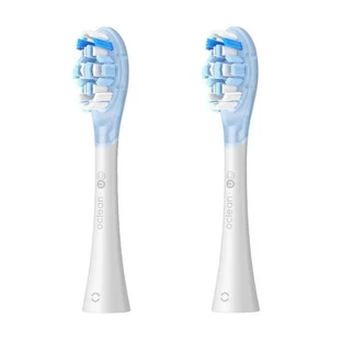 Oclean Ultra Clean, toothbrush tips, white, 2 pcs.