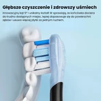 Oclean Ultra Clean, toothbrush tips, white, 2 pcs.