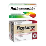 Set Prostamol Uno, 320 mg, Weichkapseln, 60 Stk. + Rutinoscorbin, Filmtabletten, 210 Stk.