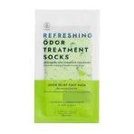 Voesh, refreshing-cooling foot socks, 1 pair