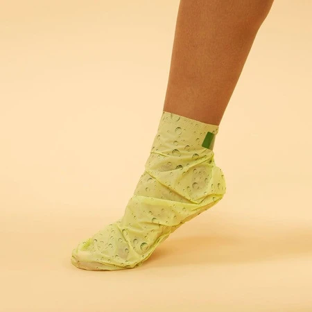 Voesh, refreshing-cooling foot socks, 1 pair