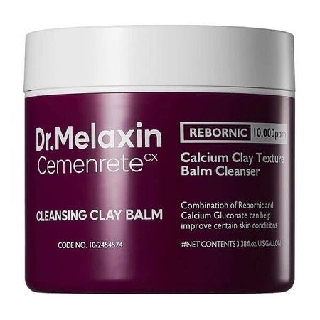 Dr.Melaxin Cemenrete Cleansing Clay Balm, makeup remover and care balm, 100 ml