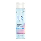 Soraya, Probio Clean, agua micelar probiótica, normalizante para pieles grasas y mixtas, 250 ml.