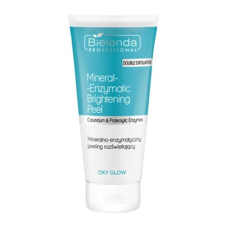 Bielenda Professional Oxy Glow, mineral-enzymatic illuminating scrub, 150 ml