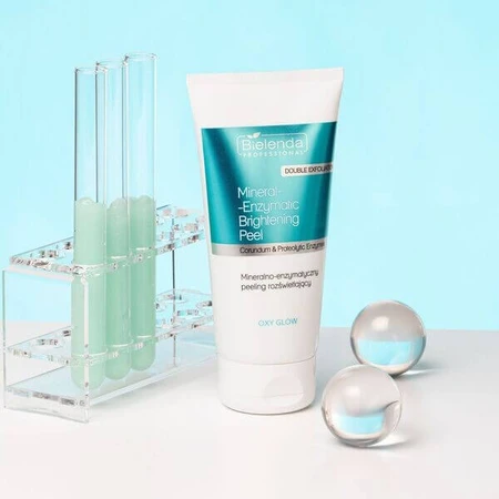 Bielenda Professional Oxy Glow, mineral-enzymatic illuminating scrub, 150 ml