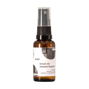 LaLe Aloë Vera, serum voor vet haar, 30 ml