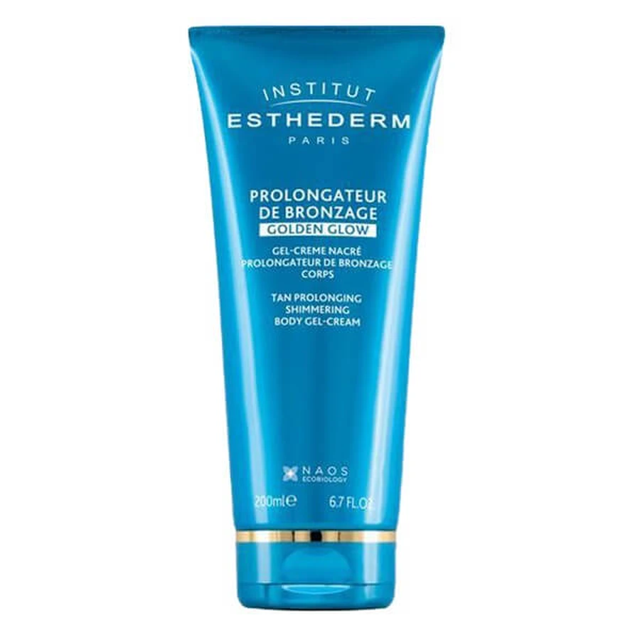 Esthederm Tan Prolonging Shimmering Body Gel-Cream, gel-crema para prolongar la duración del bronceado, 200 ml