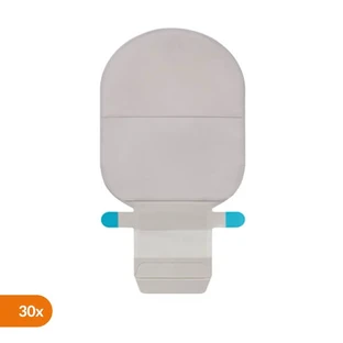 SenSura Mio Maxi, bolsa para estoma, gris, abierta, 10-55 mm, 30 uds.