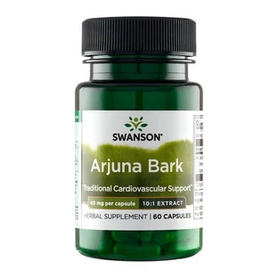 Swanson Full Spectrum Arjuna hombro 10:1, cápsulas, 60 uds.