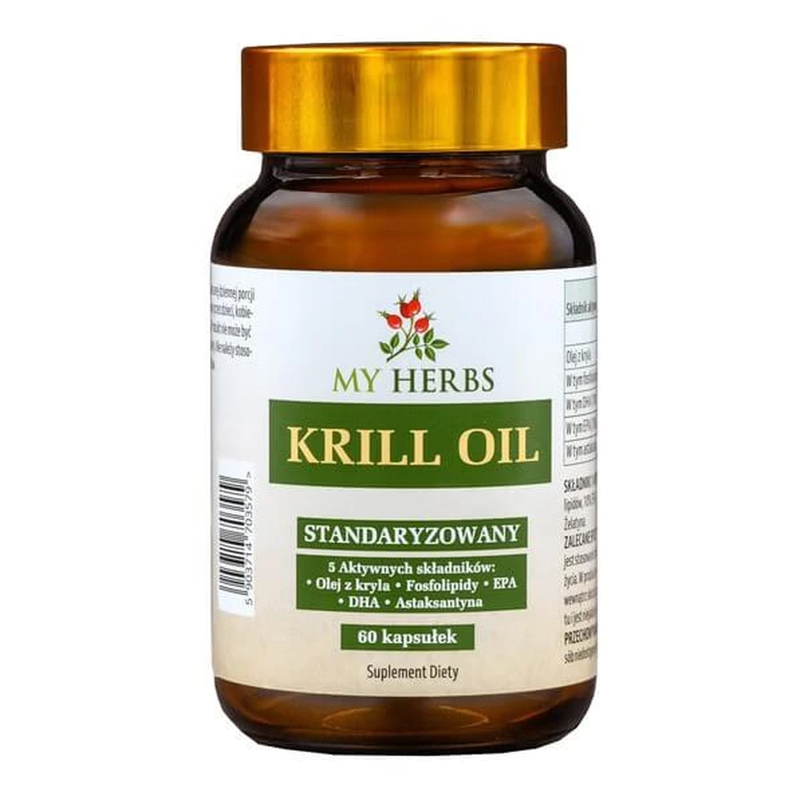 My Herbs Krill Oil, capsules, 60 pcs.
