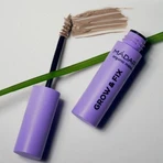 Madara Grow &amp; Fix Gel Tintado para Cejas, Suero Gel para Peinar Cejas, Rubio Ahumado 2, 4,25 ml