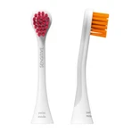 Curaprox Hydrosonic Sensitive, tête de brosse à dents de couleur pour Hydrosonic, magenta/orange, 2 pcs.