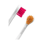 Curaprox Hydrosonic Sensitive, tête de brosse à dents de couleur pour Hydrosonic, magenta/orange, 2 pcs.
