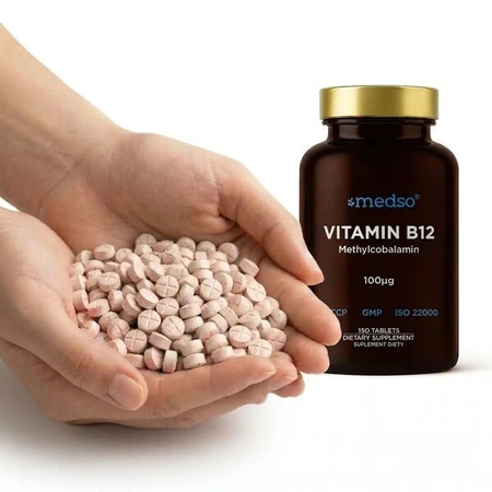 Medso Vitamine B12, comprimés, 150 pcs.