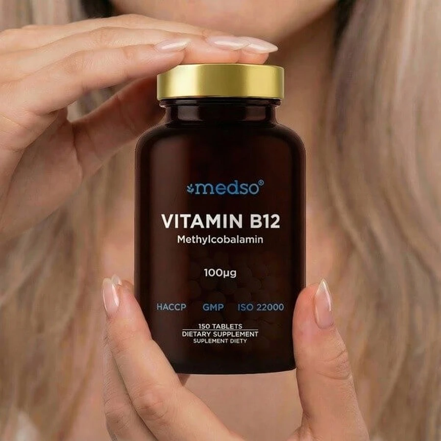 Medso Vitamine B12, comprimés, 150 pcs.