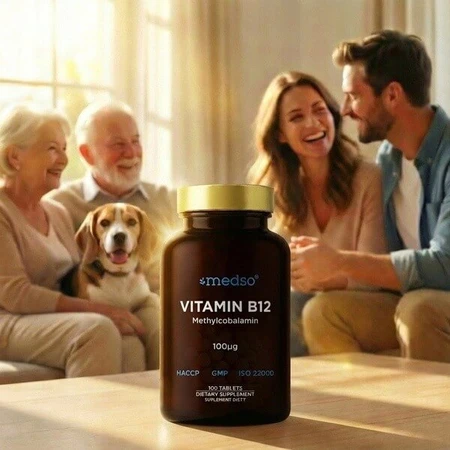 Medso Vitamine B12, comprimés, 150 pcs.