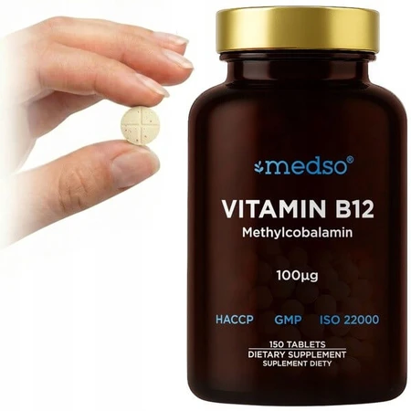 Medso Vitamine B12, comprimés, 150 pcs.