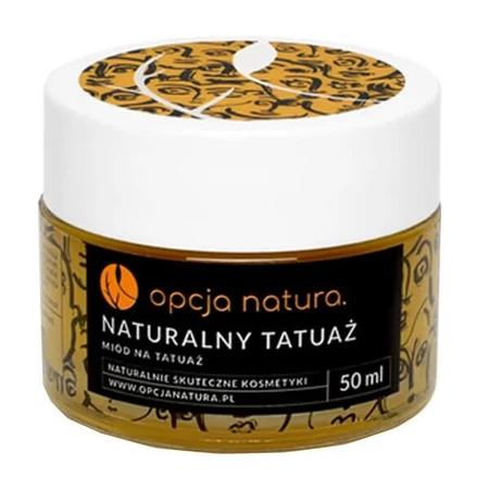 Opción Nature, miel para tatuajes, 50 ml