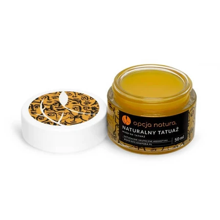Opción Nature, miel para tatuajes, 50 ml