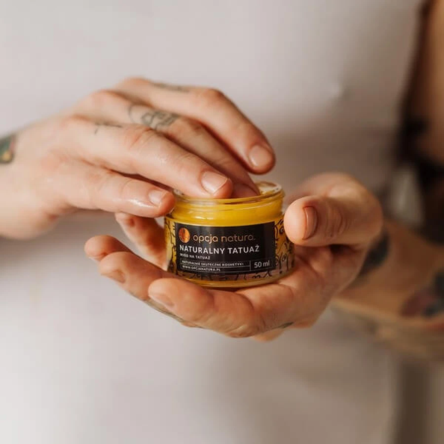 Opción Nature, miel para tatuajes, 50 ml