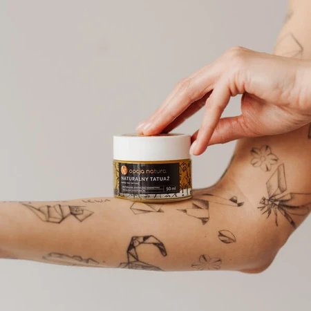 Opción Nature, miel para tatuajes, 50 ml