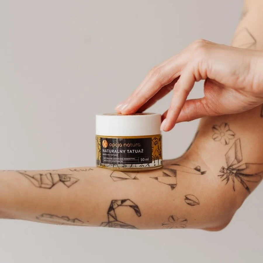 Opción Nature, miel para tatuajes, 50 ml