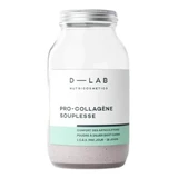 D-LAB Pro Collagene Souplesse, poeder, zwarte bessensmaak, 185,2 g