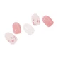 Ohora, UV-sticker hybride nagellak, Rose Diamond , 30 stuks.