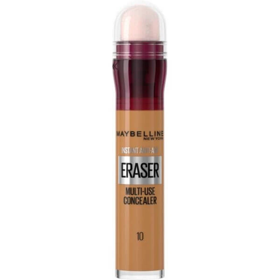 Maybelline Instant Eraser, corrector líquido, 10 Carmel, 6,8 ml