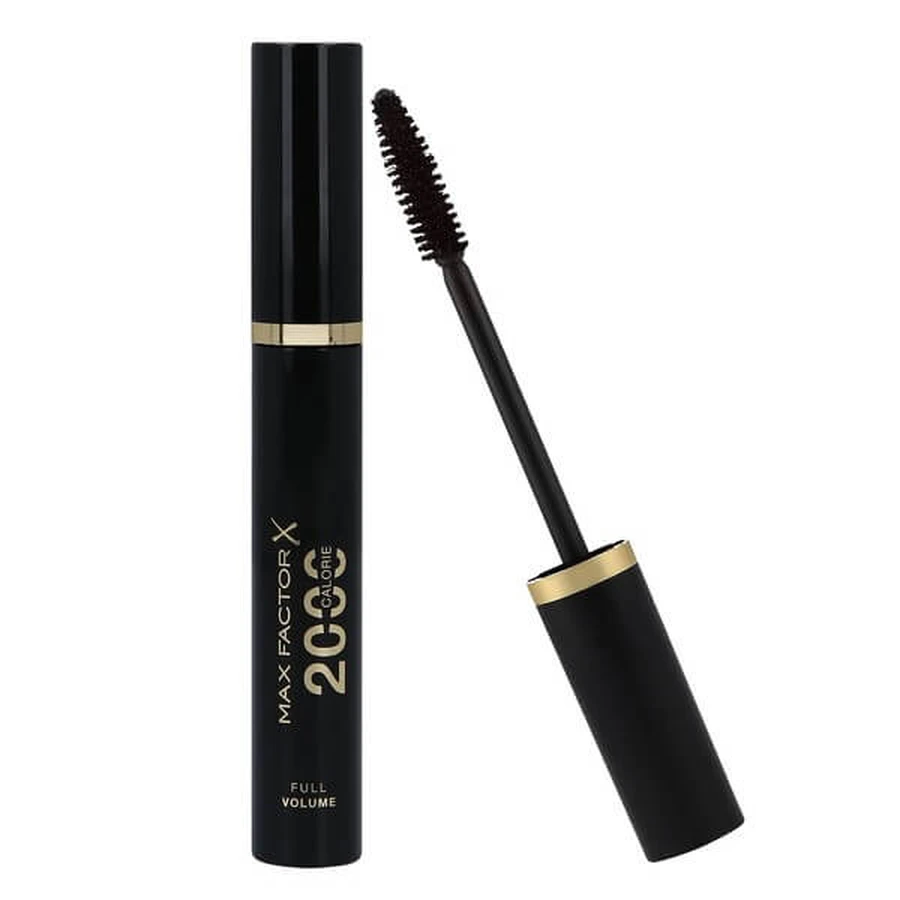 Max Factor 2000 Calorie, Wimperntusche, Schwarzbraun, 9 ml