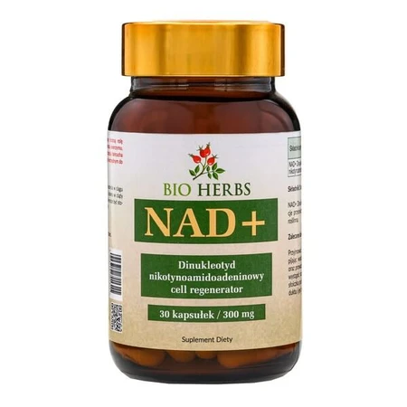 Bio Herbs NAD+, capsules, 30 pcs.