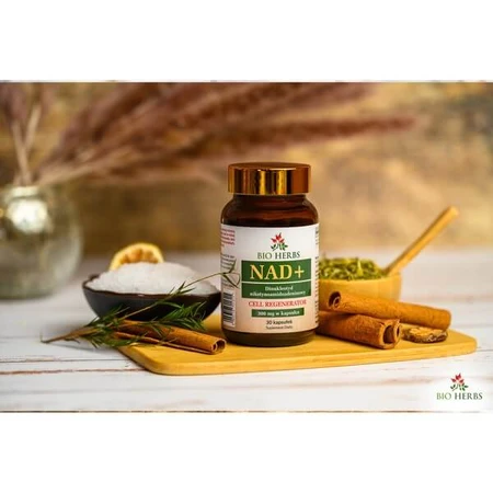 Bio Herbs NAD+, capsules, 30 pcs.