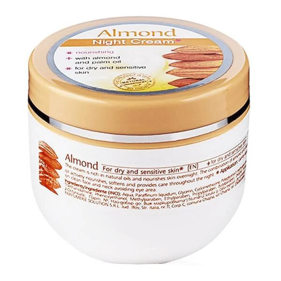 Regal Almond, nährende Nachtcreme mit Mandelöl, 100 ml