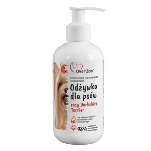 Over Zoo, Conditioner für Yorkshire Terrier Hunde, 240 ml