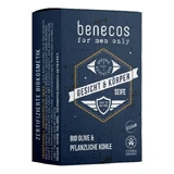 Benecos For Men Only, natürliche Seife für Gesicht und Körper für Männer, 75 g