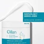 Lot de 2 x Oillan, dermo-crème hydratante, 500 ml