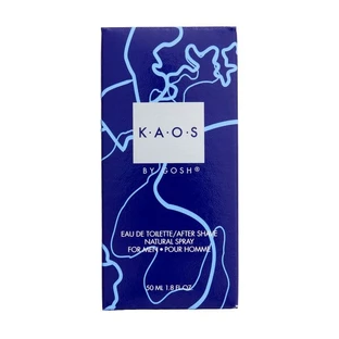 Gosh KAOS For Men, Eau de Toilette, Spray, 50 ml